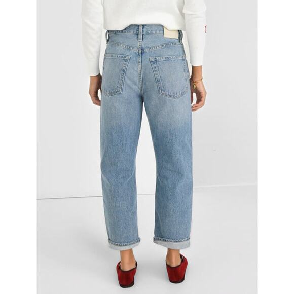 C of H Women's Dahlia Bow Leg Baby Roll Jean Size 30 Light Wash - Picture 4 of 15